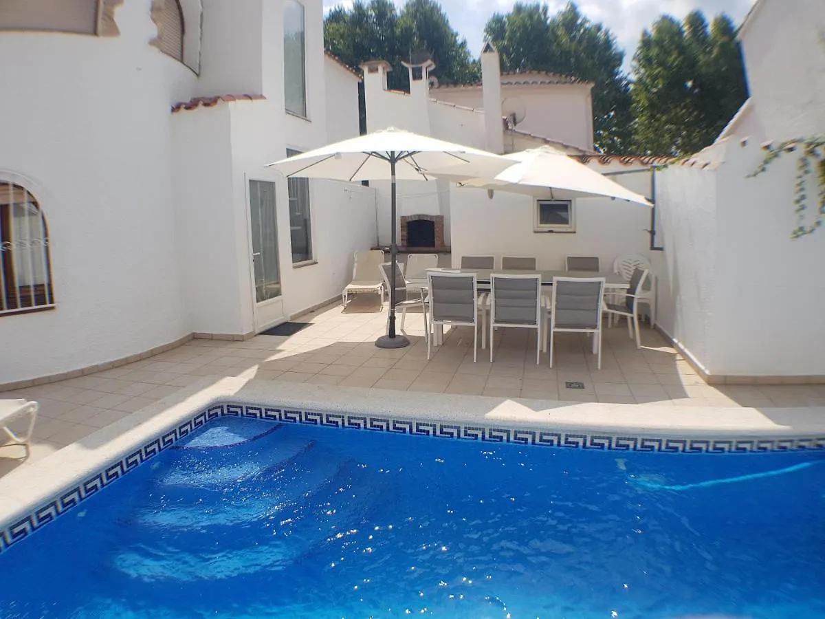 Сasa de vacaciones 003 Llobregat Villa Ampuriabrava